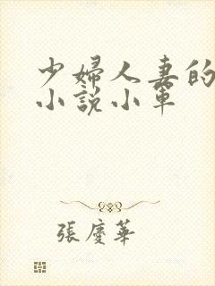 少妇人妻的欲望小说小军