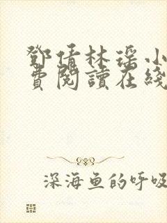 邓倩林瑶小说免费阅读在线笔趣阁