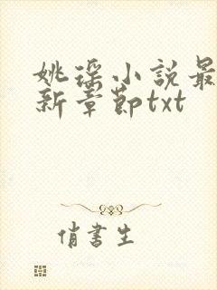 姚瑶小说最新更新章节txt封面