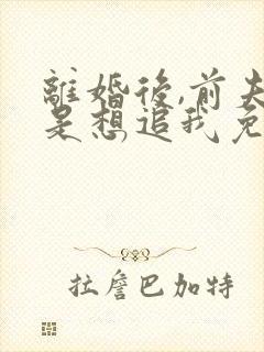 离婚后,前夫总是想追我免费阅读