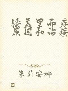 膝盖里面疼痛的原因和治疗方法封面