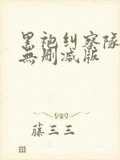 黑袍纠察队全集无删减版封面