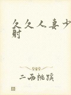 久久人妻少妇内射