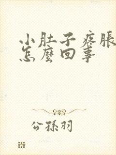 小肚子疼胀下坠怎么回事封面