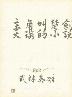 主角叫楚剑秋柳天瑶的小说