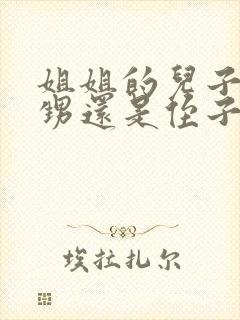 姐姐的儿子是外甥还是侄子