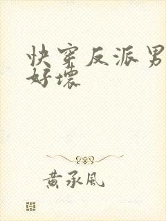 快穿反派男主你好坏