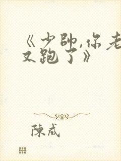 《少帅,你老婆又跑了》