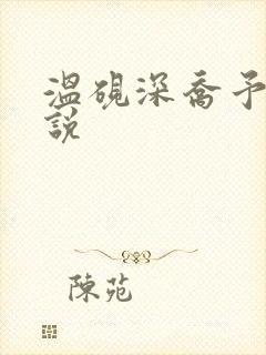 温砚深乔予安小说