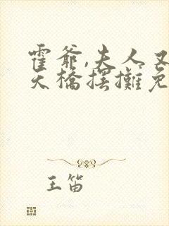 霍爷,夫人又去天桥摆摊免费