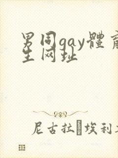 男同gay体育生网址封面