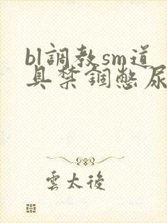 bl调教sm道具禁锢憋尿虐文