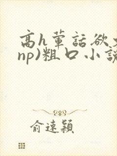高h荤话欲文(np)粗口小说