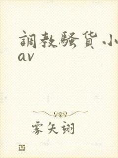 调教骚货小母狗av