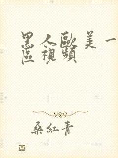 黑人欧美一区二区视频