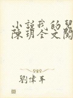 小说我的儿媳妇陈玥全文阅读