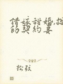 错嫁甜婚,总裁的契约妻