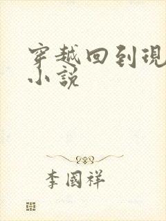 穿越回到现代的小说