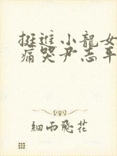 挺进小龙女紧致痛哭尹志平