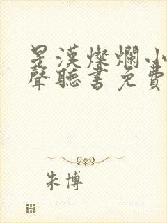 星汉灿烂小说有声听书免费