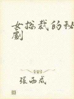 女总裁的秘密短剧