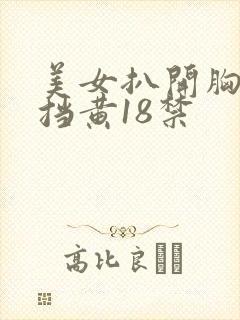 美女扒开胸无遮挡黄18禁封面