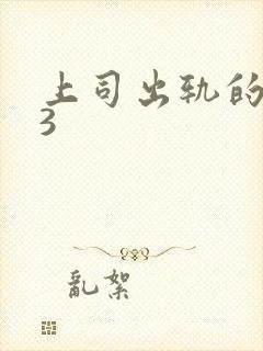 上司出轨的人妻3