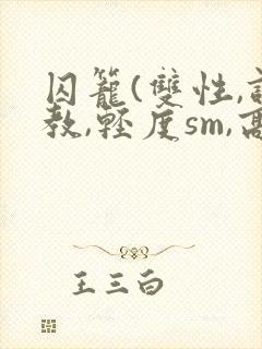 囚笼(双性,调教,轻度sm,高h)封面