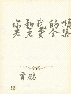 你和我的倾城时光免费全集观看