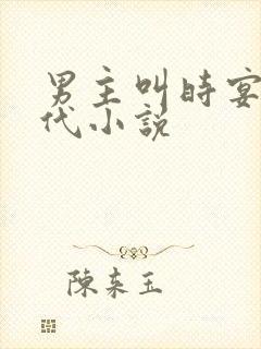 男主叫时宴的现代小说封面