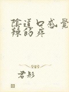 阴道口感觉火辣辣的疼封面