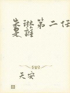 朱琳第二任丈夫是谁