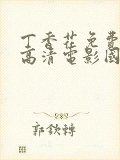 丁香花免费完整高清电影国语版