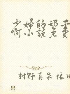 少妇的奶子好大啊小说免费h