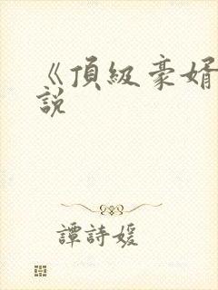 《顶级豪婿》小说封面