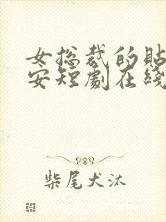 女总裁的贴身保安短剧在线