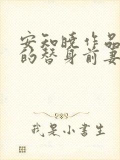 安知晓作品总裁的替身前妻免费版