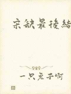 宋缺最后结局封面