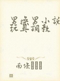 男操男小说高h玩具调教