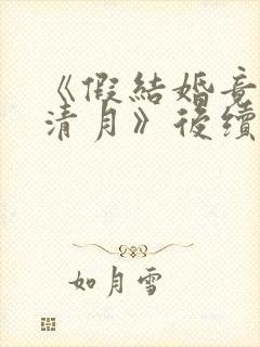 《假结婚竟娶苏清月》后续