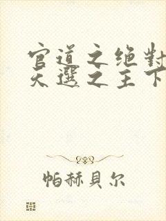 官道之绝对权力天选之主下载txt免费