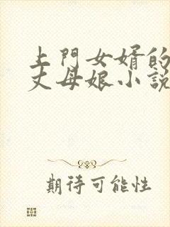 上门女婿的极品丈母娘小说
