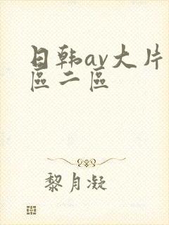 日韩av大片一区二区