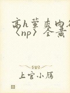 高h荤爽肉欲文〈np〉全黄