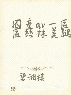 国产av一区二区丝袜美腿