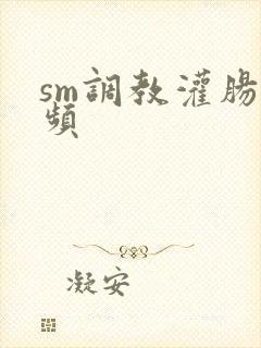 sm调教灌肠视频