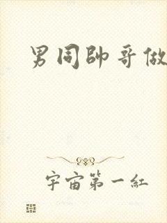 男同帅哥做视频