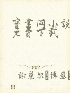 宝书网小说下载免费下载封面