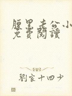 腹黑老公小萌妻免费阅读封面