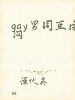 gay男同互操网